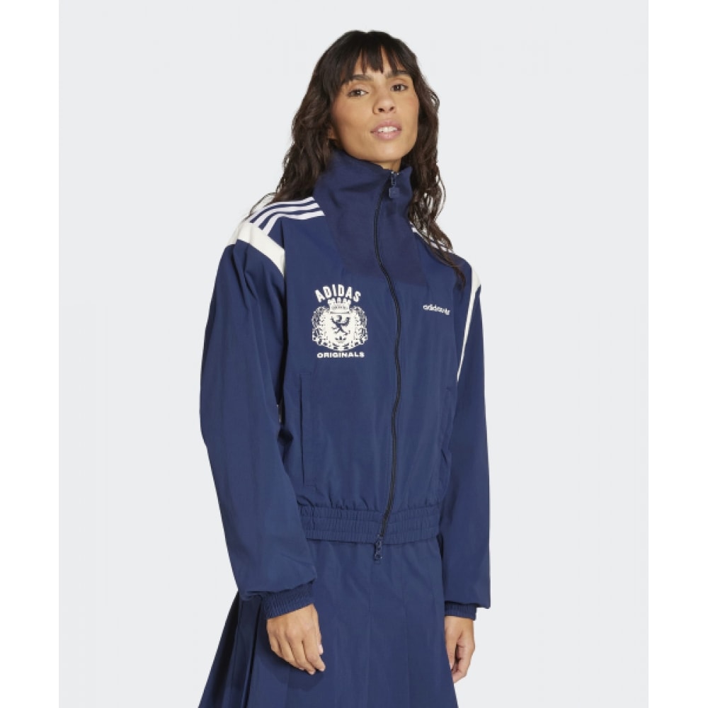 ADIDASマスコットウーブントラックスーツジャケット-ナイトインディゴ/JY2809