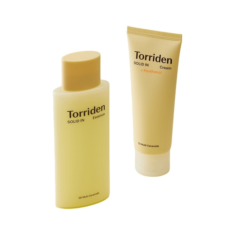 [SET]トリドンソリッドインセラミドクリーム70ml+オールデイエッセンス100ml