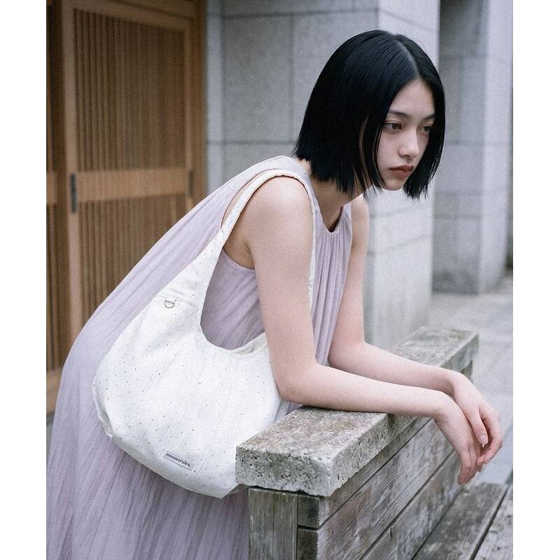 MASMARULEZ [6月22日発送] Drop eco ショルダーバッグ_Sun shower 5018222845 214711