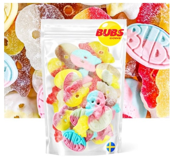 話題のBubs スウェーデン スウェディッシュ キャンディーゼリーミックス 180g×1個 NOグルテンヴィーガン/韓国お菓子/韓国食品/ 법스스웨디시젤리 180g 5,571円