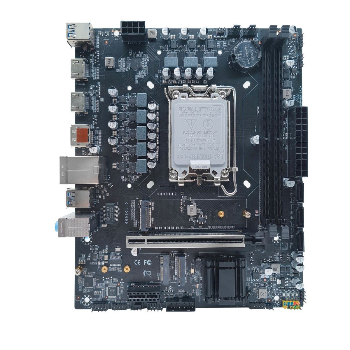 H610 デスクトップマザーボード Ddr4 メモリ Lag1700 ピン Cpui512400f/12100 デュアルチャネルメモリ