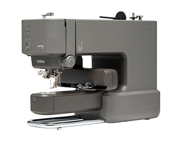 刺繍ミシン Skitch PP1 刺繍機 100×100mm 刺繍エリア Artspira アプリ操作 スキッチ