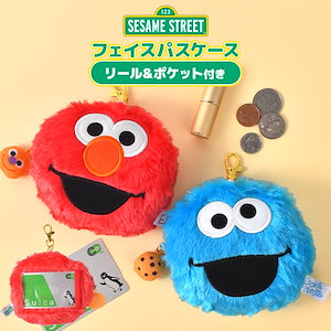 Qoo10] ブランドなし フェイスパスケース エルモ クッキーモン