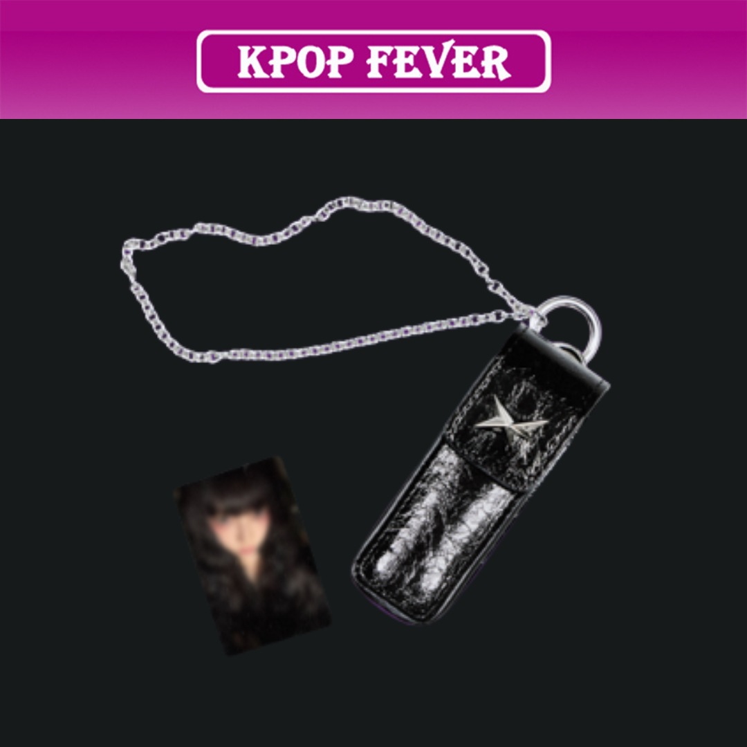 [online特典] aespa WEEK #RichMan POP-UP Official MD / CASE KEYRING SET