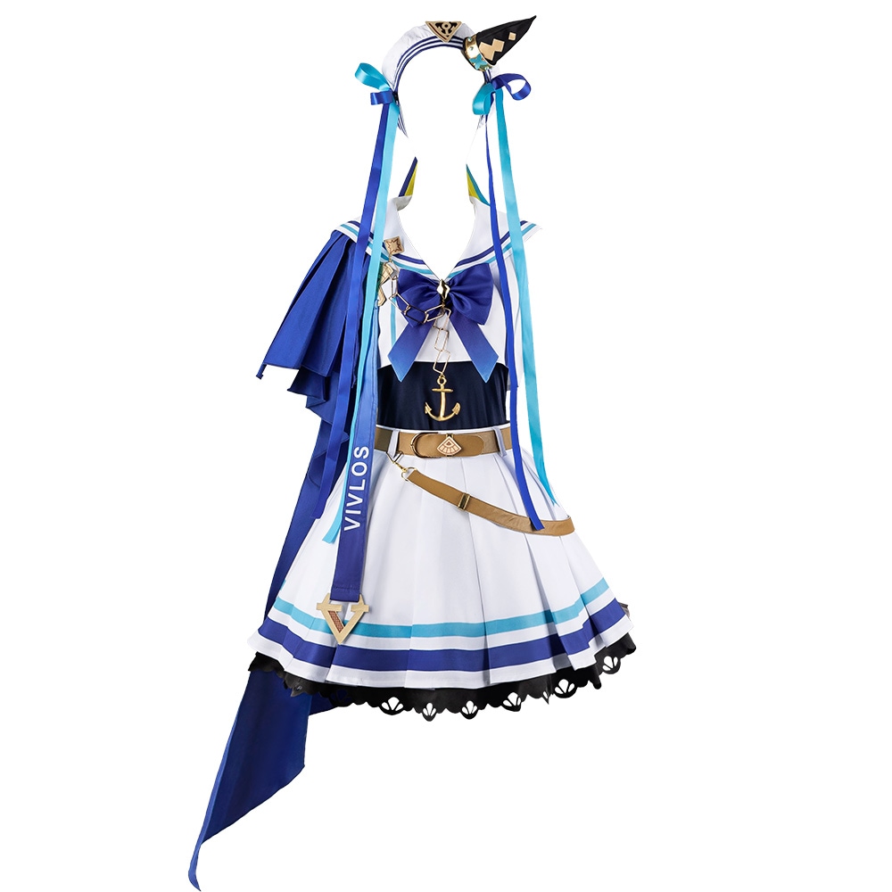 ウマ娘プリティーダービー ウマ娘 コスプレ ヴィブロス　勝負服 コスプレ衣装