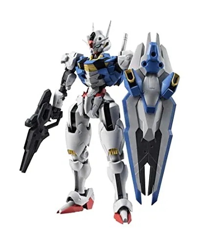 ROBOT魂 機動戦士ガンダム 水星の魔女 [SIDE MS]ガンダムエアリアル ver. A.N.I.M.E. 約125mm ABS&PVC製 塗装済み可動フィギュア
