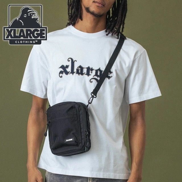 スクエア ショルダーバッグ [101253053001] SQUARE SHOULDER BAG メンズ・レディース 鞄 ショルダーポーチ BLACK 正規取扱店 5,060円