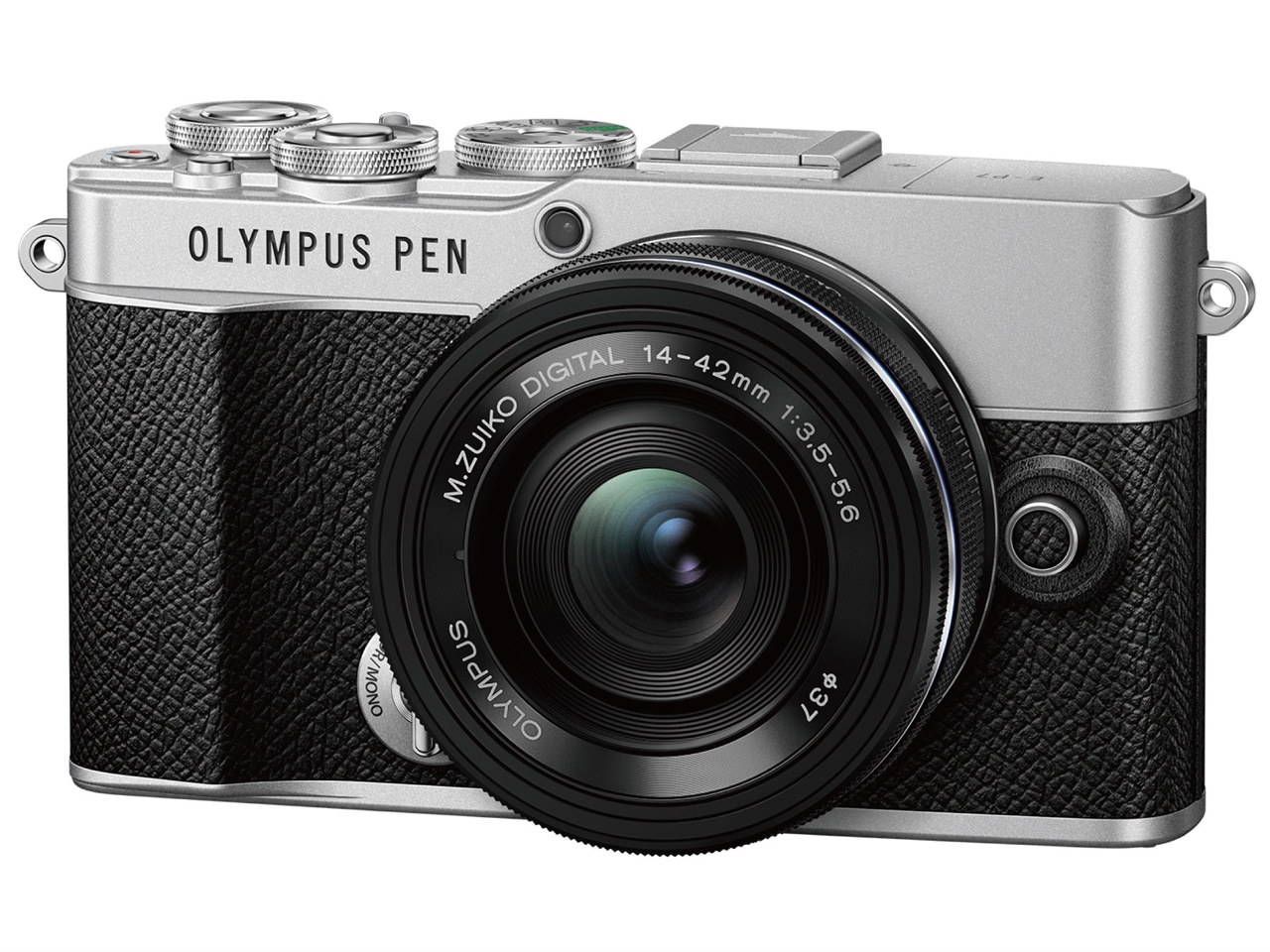 OLYMPUS PEN E-P7 14-42mm EZレンズキット [シルバー]