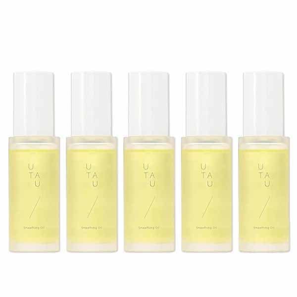 ウタウ スムージングオイル 45mL 5個 セット