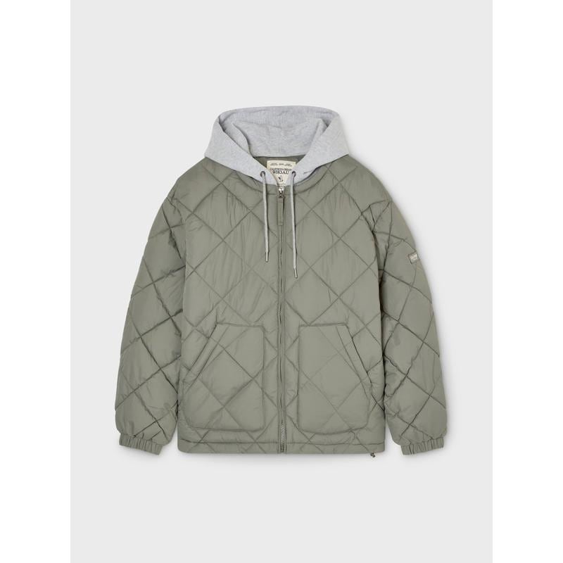 AK盆唐店 Hood Quilting Jumper / WHJJF4911U