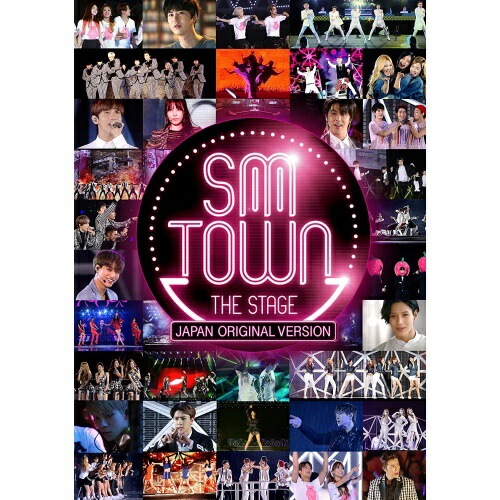 SMTOWN THE STAGE-日本オリジナル版- コンプリートエディション(.. (Blu-ray) EYXF-10637