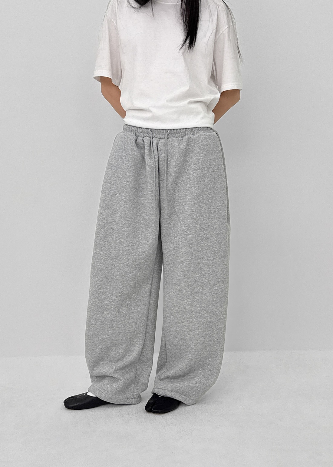 (UNISEX) ペナッツインシジョンフリースバルーンツーウェイパンツ