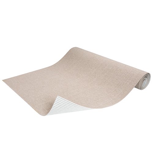 おくだけ吸着ロングマット　ベージュ　９０X３００ｃｍ　ＣＲＣ40―41―10―05―00