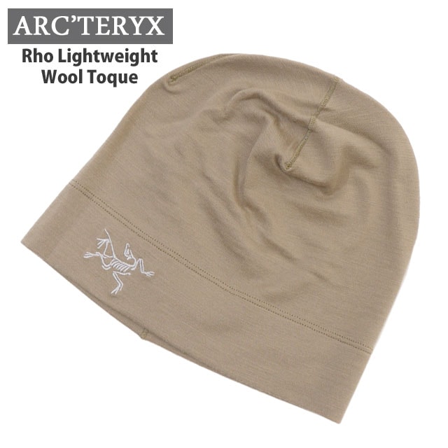 アークテリクス ARCTERYX Rho Lightweight Wool Toque ウール トーク X000005990 290-005972-136