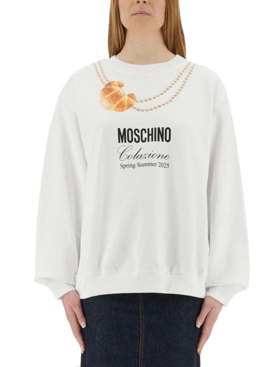 MOSCHINO Women Tops 17070528 1001 White