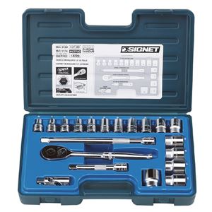SIGNET（シグネット） 13720 1／2DR 20PC MM ソケットレンチセット 9,328円
