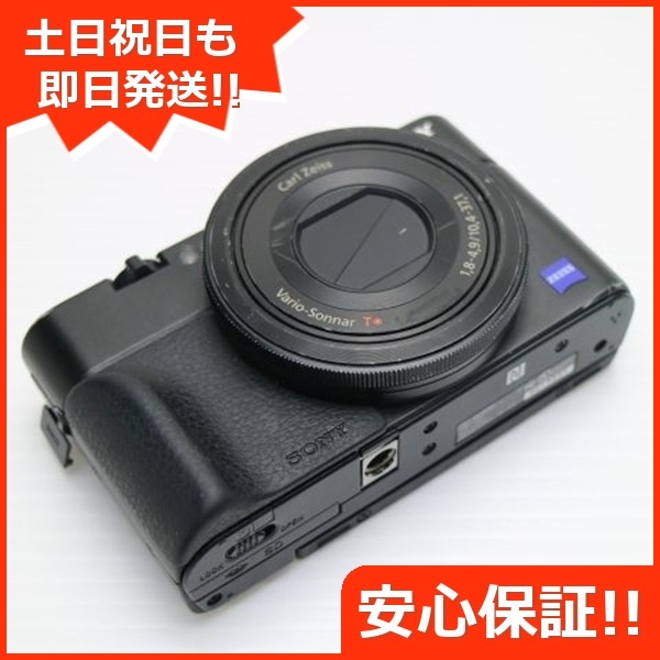 良品DSC-RX100M2 Cyber-shot ブラック デジカメ SONY 27