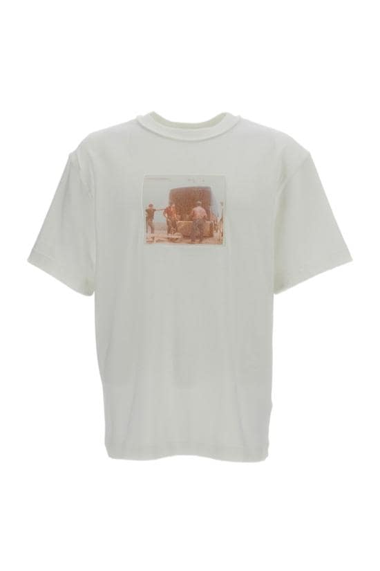 JACQUEMUS Men T-Shirts TSM00595AJ002561NU White