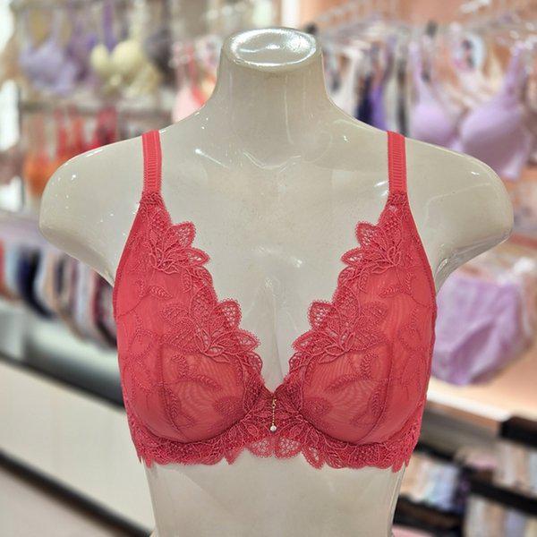 コーラルクチュール一枚薄フルカップブラ BR981A-COR_s