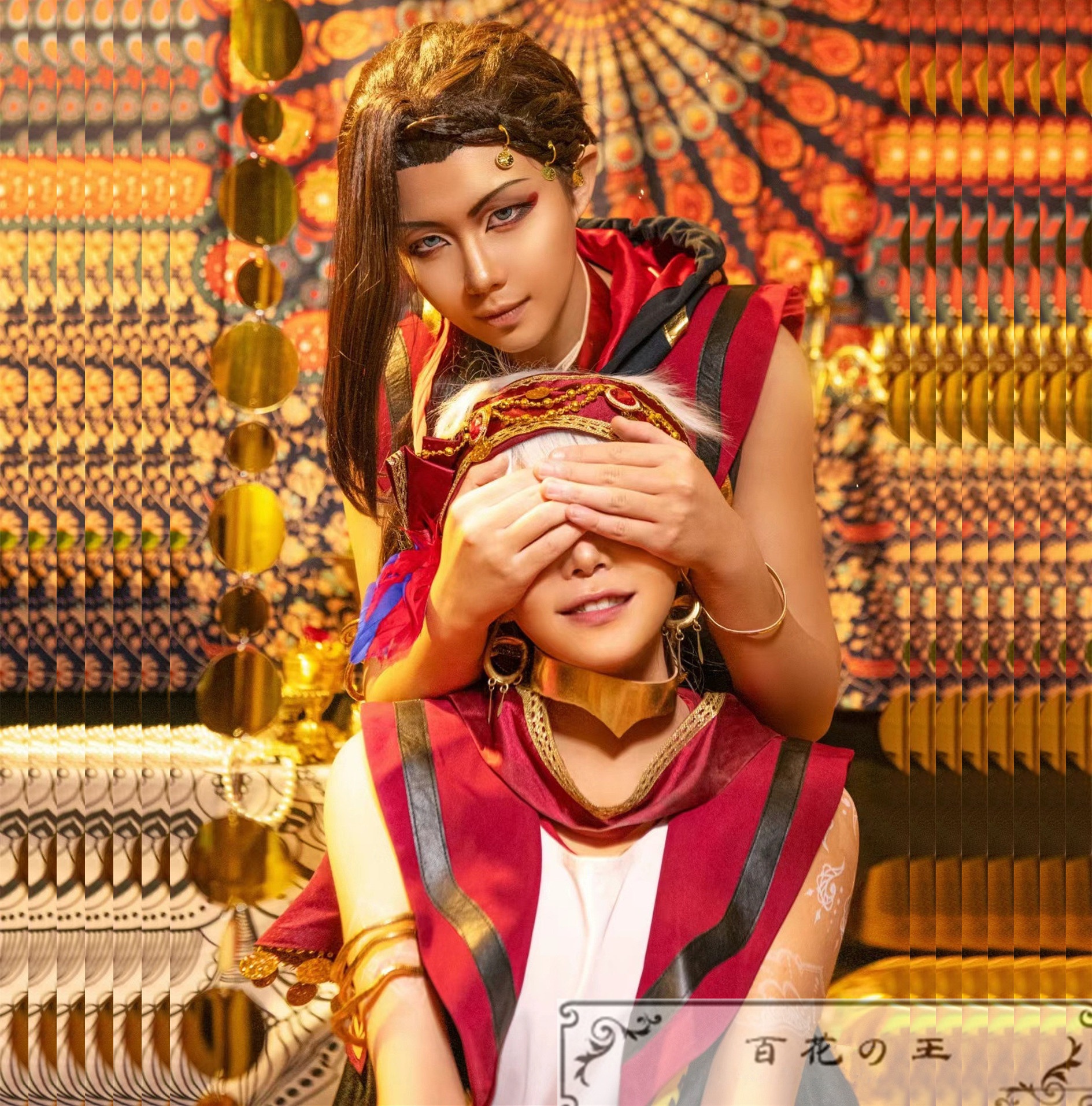 ツイステッドワンダーランド ツイステ スカラビア寮 カリムアルアジーム kalim コスプレ衣装 コスチューム