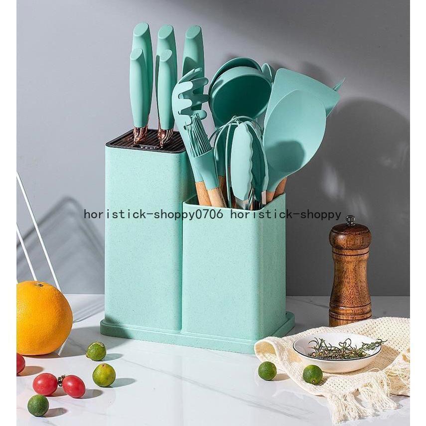 3点ご購入で2oo円OFFキッチンツール クッキングツール 安全素材 調理器具 食品級シリコン 木製 収納容器付き 調理器具 料理器具 製菓器具 フライ返しスプーン