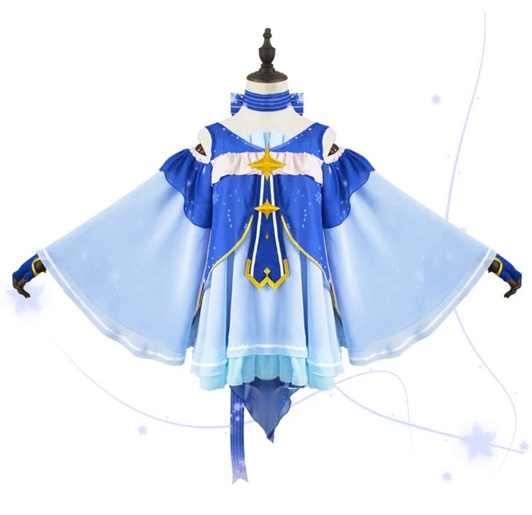 VOCALOID風 雪ミク 初音ミク Twinkle Snow Ver. 星と雪のプリンセス コスチューム コスプレ衣装（ウィッグ別売り）