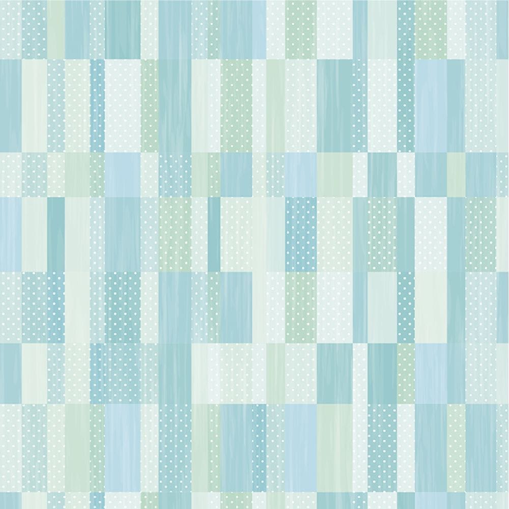 （まとめ買い）ササガワ 包装紙 ファンシー/バラエティ柄 ブリス ブルー 半才判 50枚入 49-1437 [x3] 7,957円