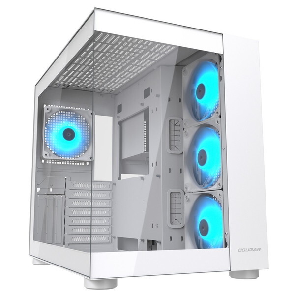 CGR-5KA1W-RGB-J ホワイト ミドルタワーPCケース