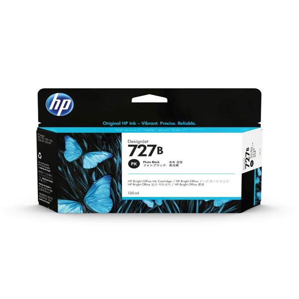 HP（Inc.） HP727B インクカートリッジ フォトブラック 130ml 3WX14A