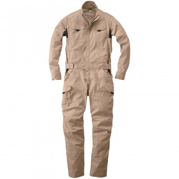 桑和 39020 つなぎ Sサイズ ベージュ（3） SOWA