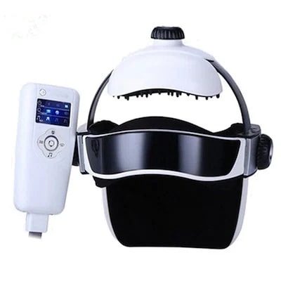 ヘッドマッサージ器電動ヘッドマッサージ器 スパケアマッサージヘルメット 乾湿兼用 疲労解消 睡眠改善 頭皮ケア 3D指圧揉捏 ４つモード 頭皮マッサージ 全身使用可能電動 ヘッドマッサージ器