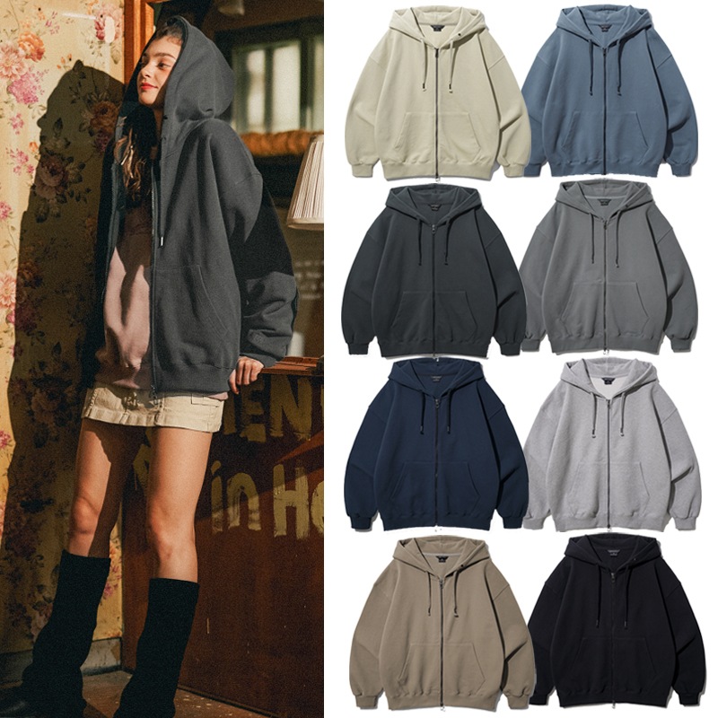LOFT HOOD ZIP-UP / SHOT7565