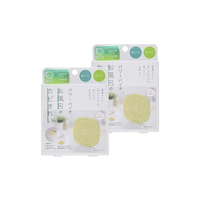 他サイト： コジット パワーバイオ お風呂のカビきれい 防カビ・消臭 (交換目安:6ヶ月) 2個組の商品画像