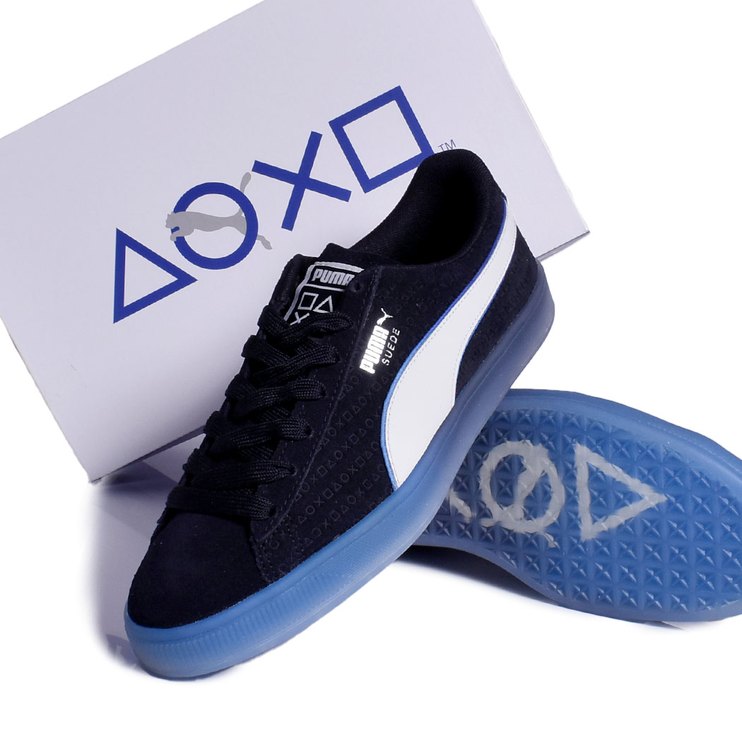 PlayStation x PUMA プーマ プレイステーション スエード スニーカー SUEDE 