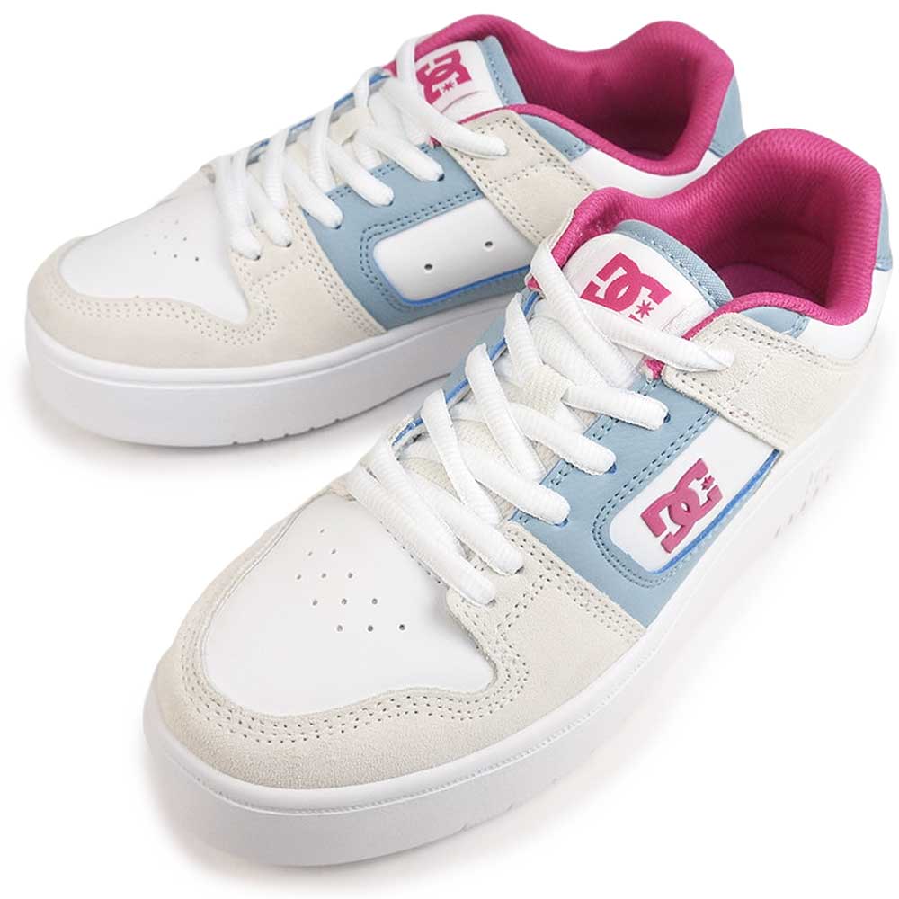 DC レディース 厚底スニーカー マンテカ 4 プラットフォーム DW242002