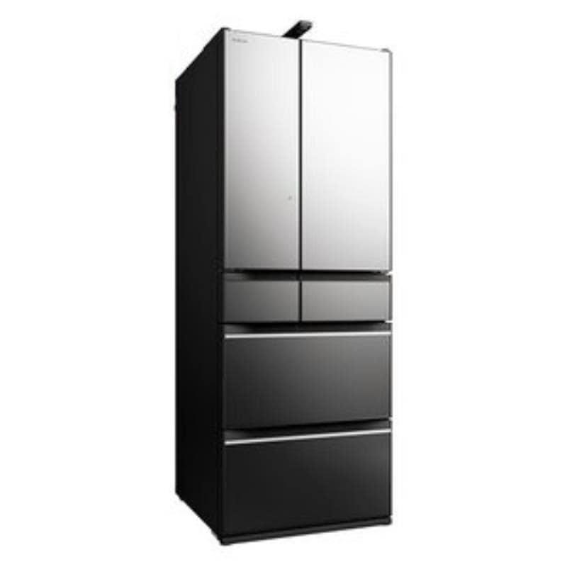 Qoo10] 日立ラップ : 日立 R-HXCC62S X 6ドア冷蔵 : キッチン家電