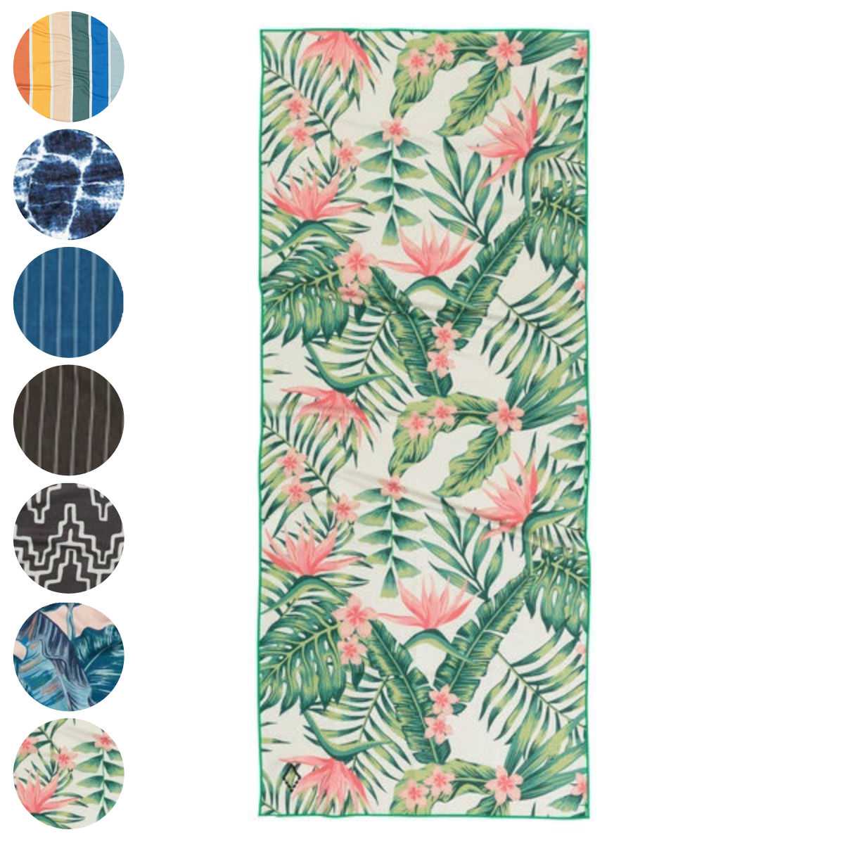 タオル Nomadix Towel PALMS PK ノマディックス ヨガタオル 吸水性 速乾性 72x184cm 吸水 速乾 大判 スポーツタオル ヨガ バスタオル ビーチタオル 薄い