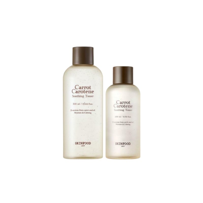 キャロット カロテン スージング トナー 300ml +200ml
