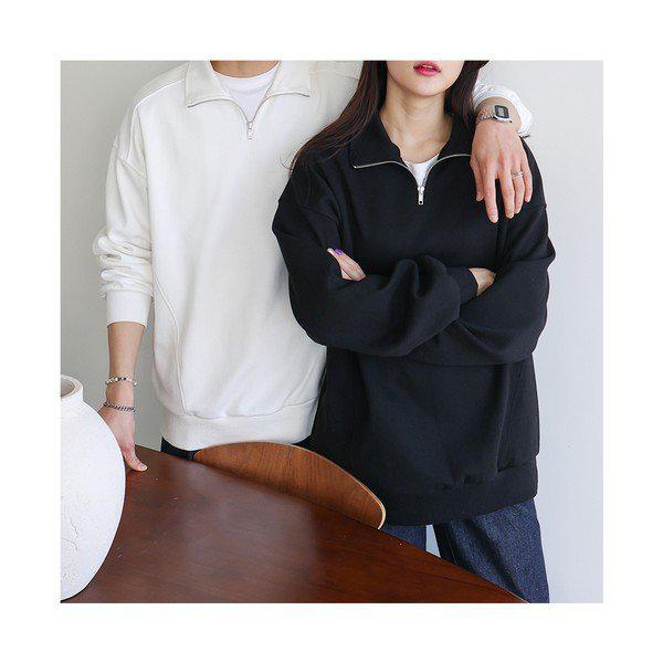 男女共用ユニセックスニットフード付きジップアップジャンパー ジーンズ ジャケット コート 長袖カラー TシャツFL TS.._P354840241