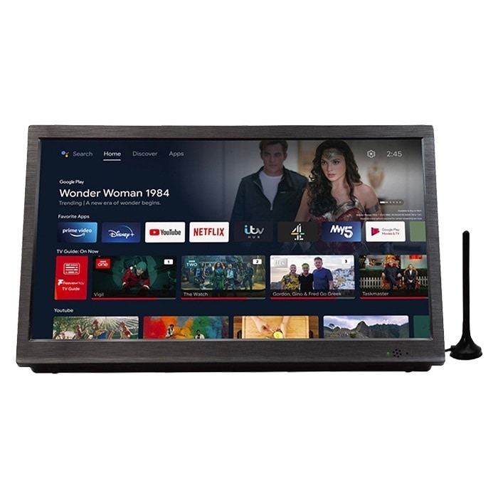 ポータブルテレビ 14インチ ポータブルスマートTV 地デジ 録画機能付き OT-PST14TE