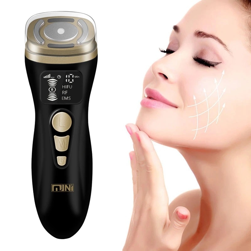 RF美顔器 超音波バイポーラ Rf フェイスネックバットリフティング美容 目元ケアイオン導入 毛穴ケア リフトアップ RFラジオ波 EMS マッサージしわ除温熱振動