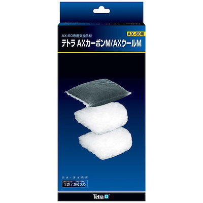 他サイト： テトラ　ＡＸカーボンＭ／ＡＸウールＭ　ＣＲＣ10―03―01―15―00の商品画像