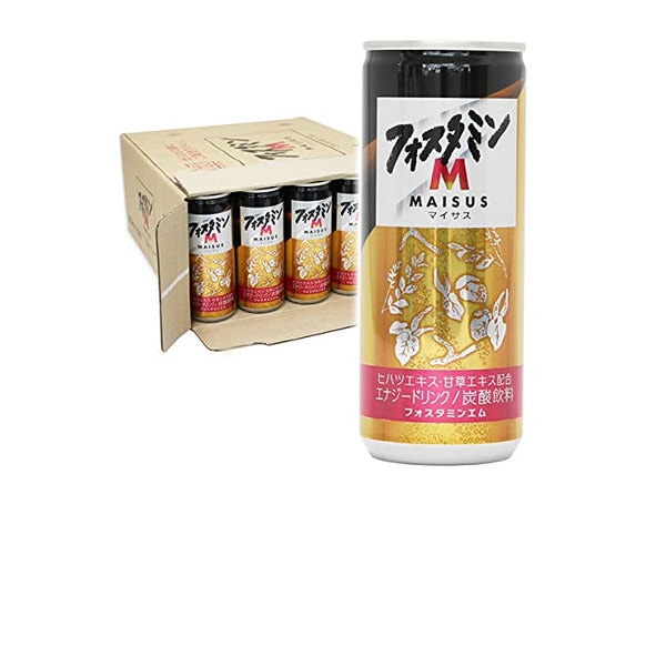 尾道健膳館 フォスタミン ノンカフェイン エナジードリンク 250ml×30本