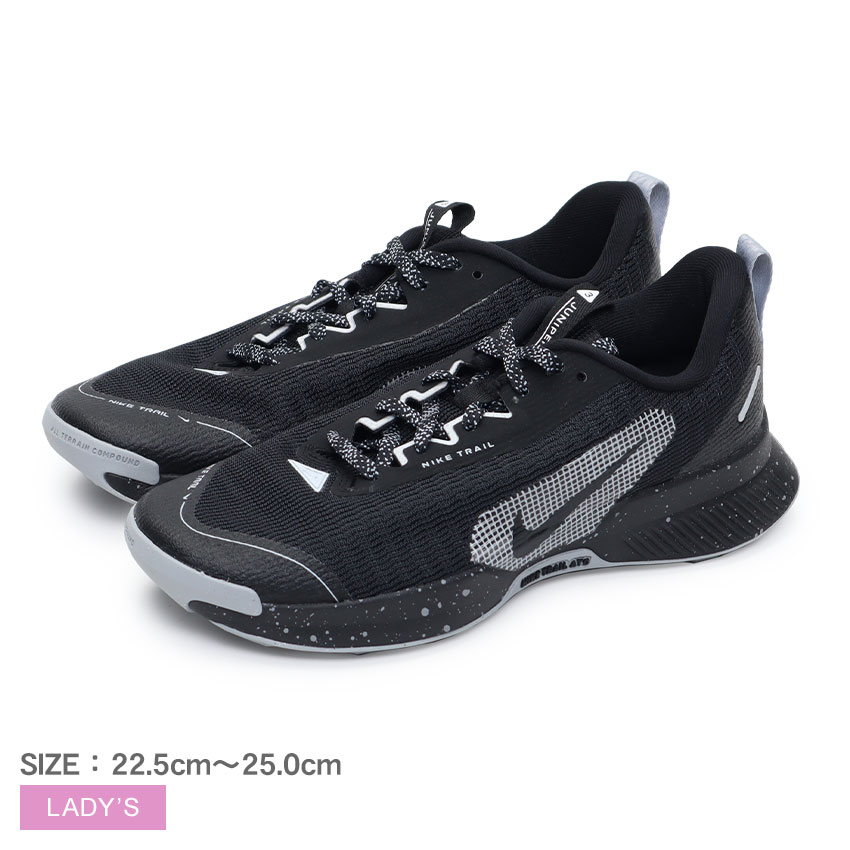 ジュニパートレイル３ FQ0902 レディース スニーカー シューズ 靴 ランニング トレーニング ジム ジョギング ランシュー トレイル 運動靴 ローカット ブランド シンプル スポーティ