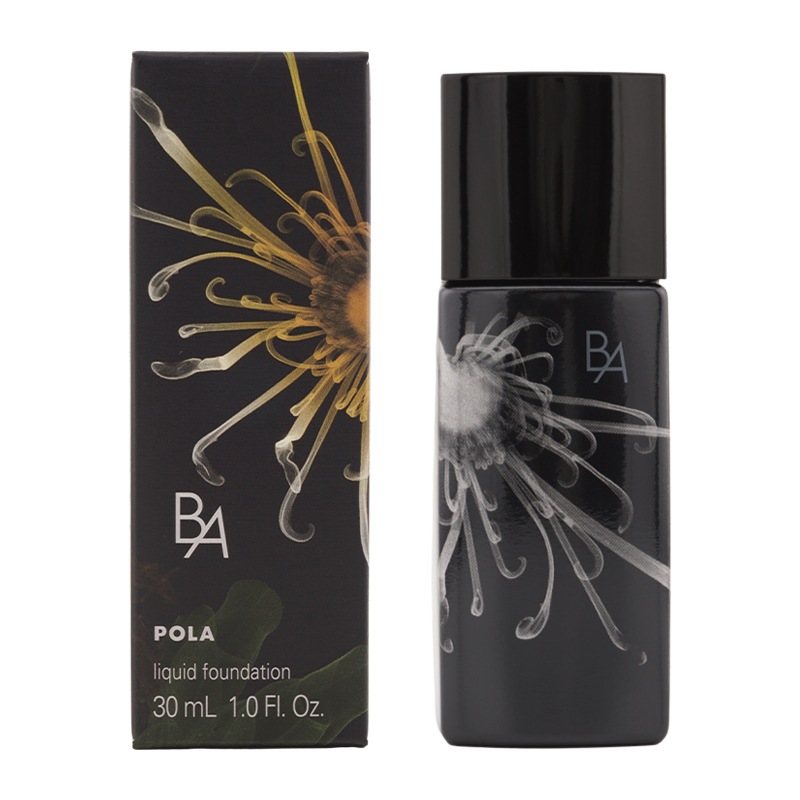 B.A リキッドファンデーション N5ダークナチュラル 30mL SPF30 PA+++ ハリ 色ムラ くすみ[ギフトラッピング対応]
