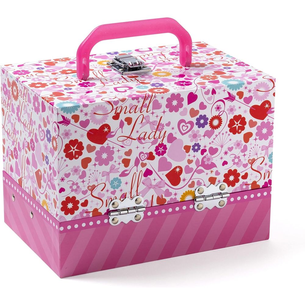 スモールレディドット バニティメイクボックス 221060 6歳以上 キッズコスメ