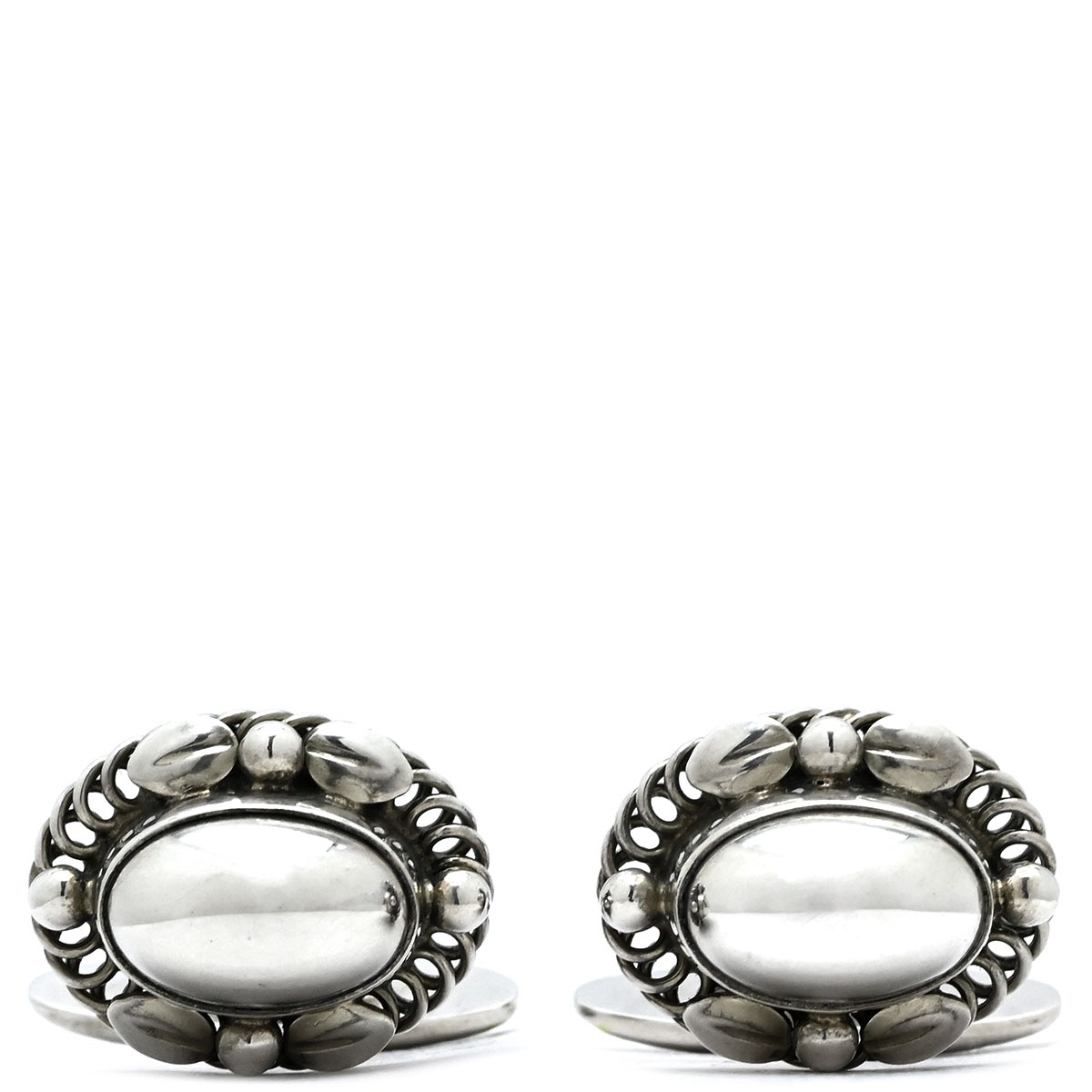 ジョージ・ジェンセン カフス シルバーカフス シルバー925 シルバー AG925 17【中古】