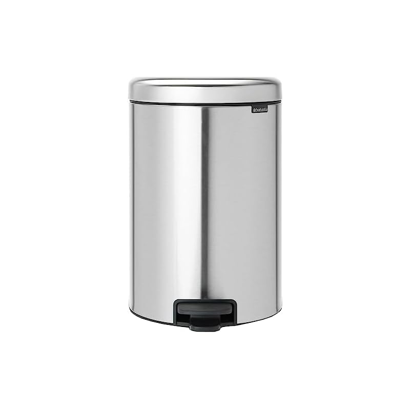 ブラバンシア ダストボックス FPPマット 20L ペダルビン ニューアイコン 静かに軽やかに閉まる機能搭載 111907