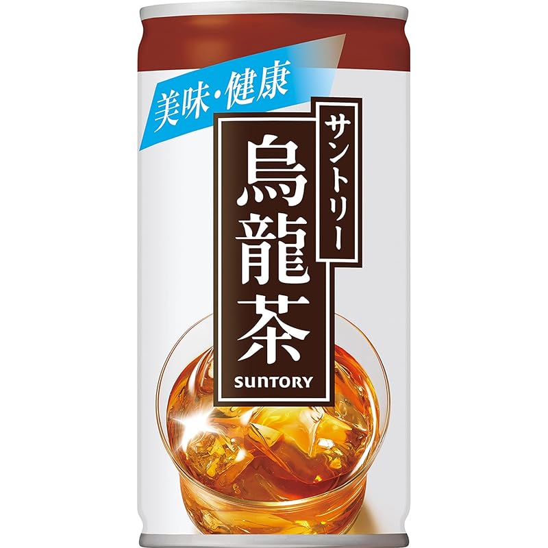 即納：ウーロン茶 サントリー 烏龍茶 190g×30本