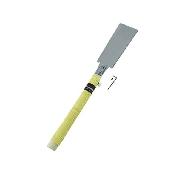 木島 峰乃嵐 両刃鋸 210mm 372－8 大工道具 鋸 替刃式両刃鋸